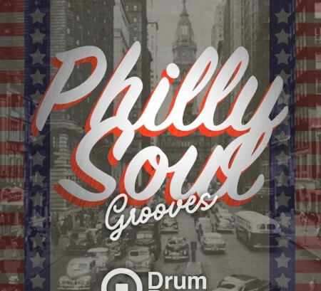 DrumDrops Philly Soul Grooves WAV